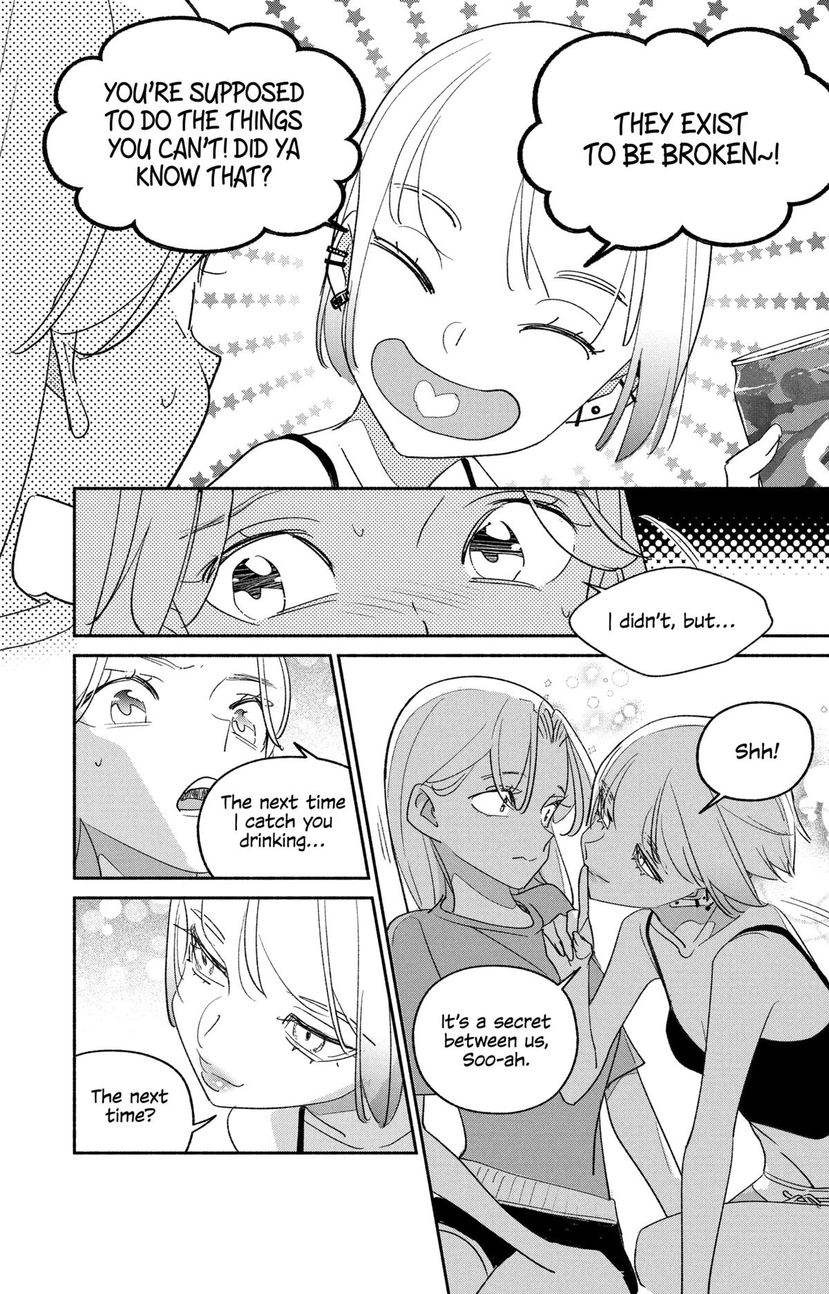 Girl Crush Chapter 67 - Page 15