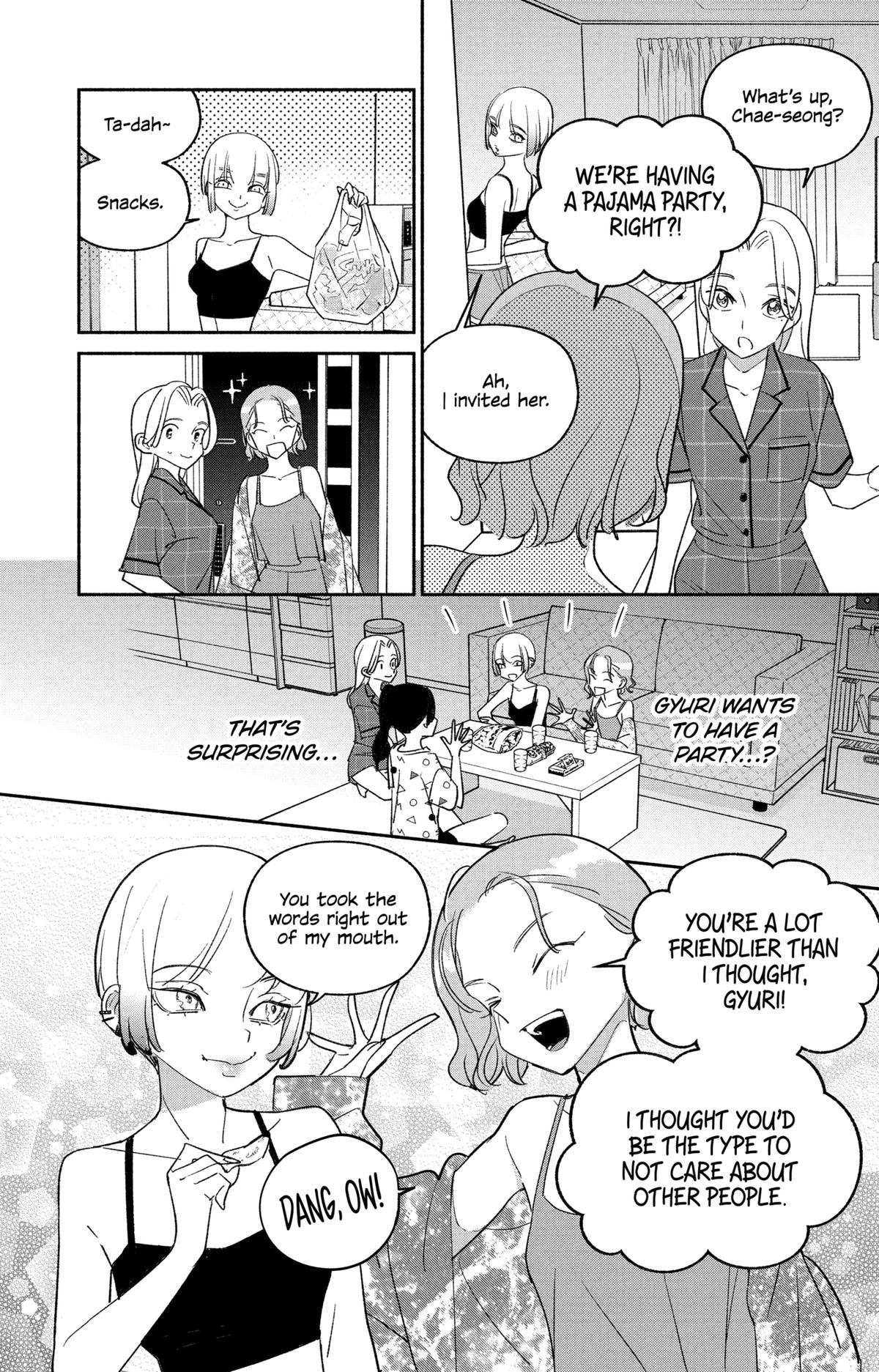 Girl Crush Chapter 68 - Page 5