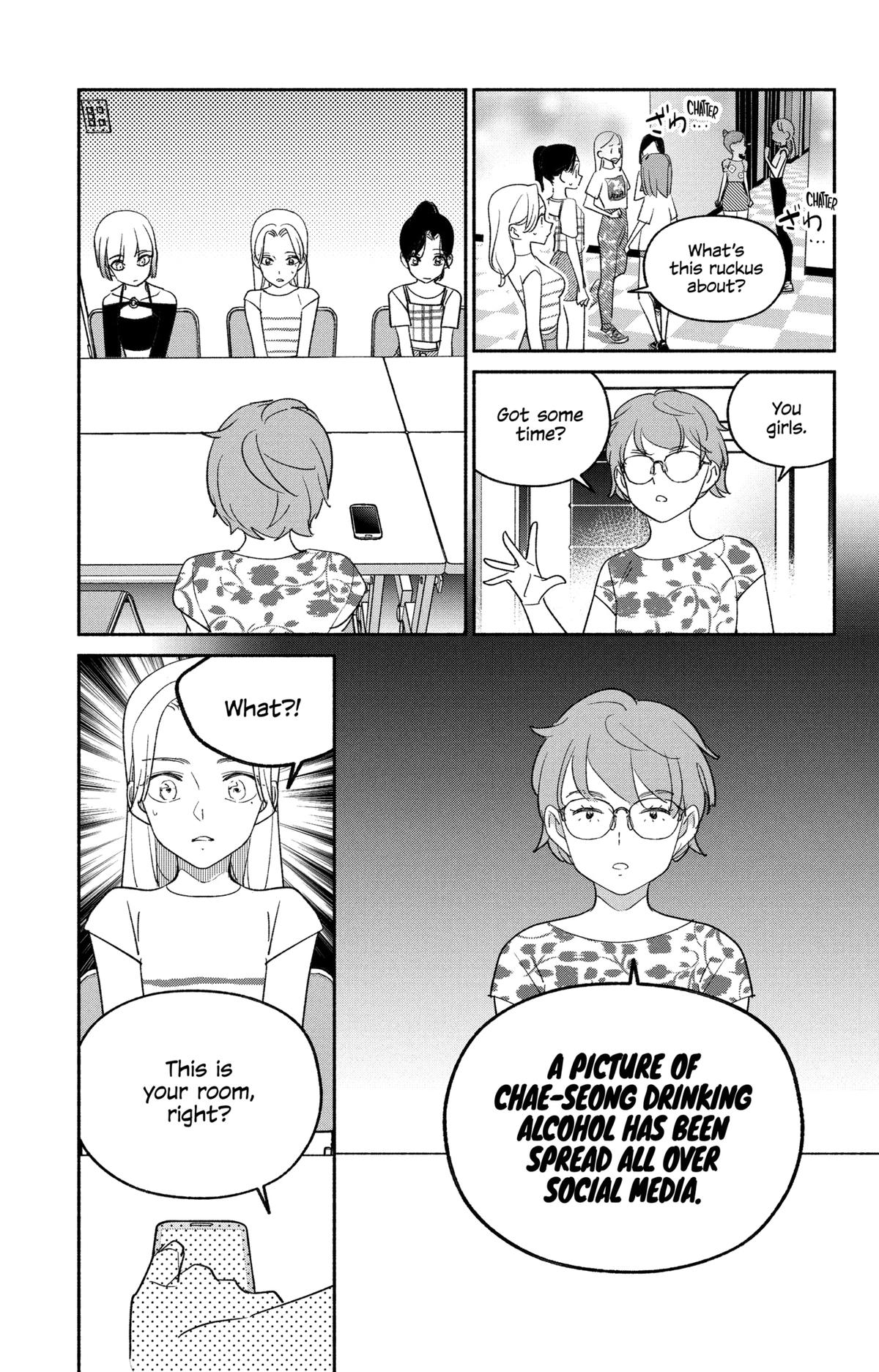 Girl Crush Chapter 68 - Page 7