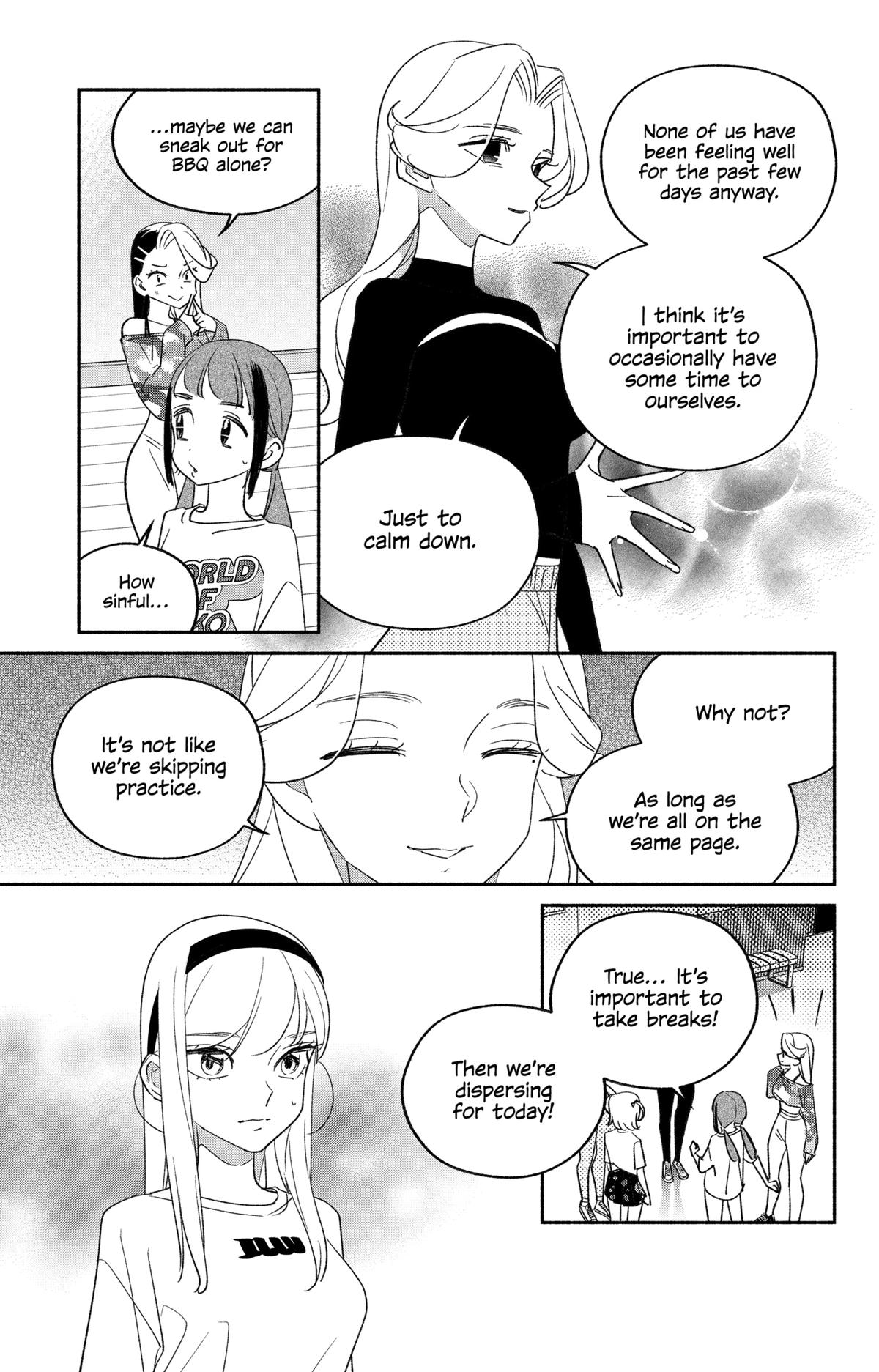 Girl Crush Chapter 69 - Page 6