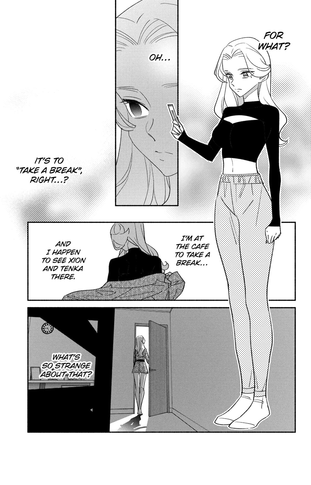 Girl Crush Chapter 69 - Page 12
