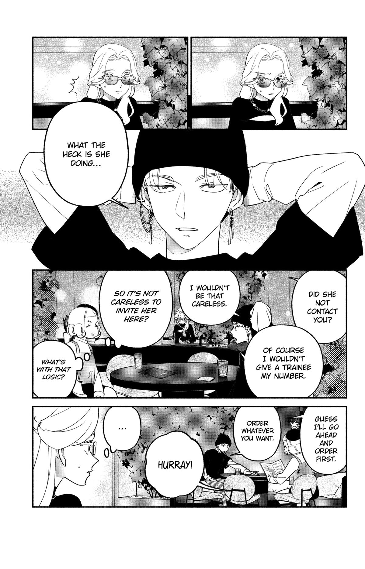 Girl Crush Chapter 71 - Page 5