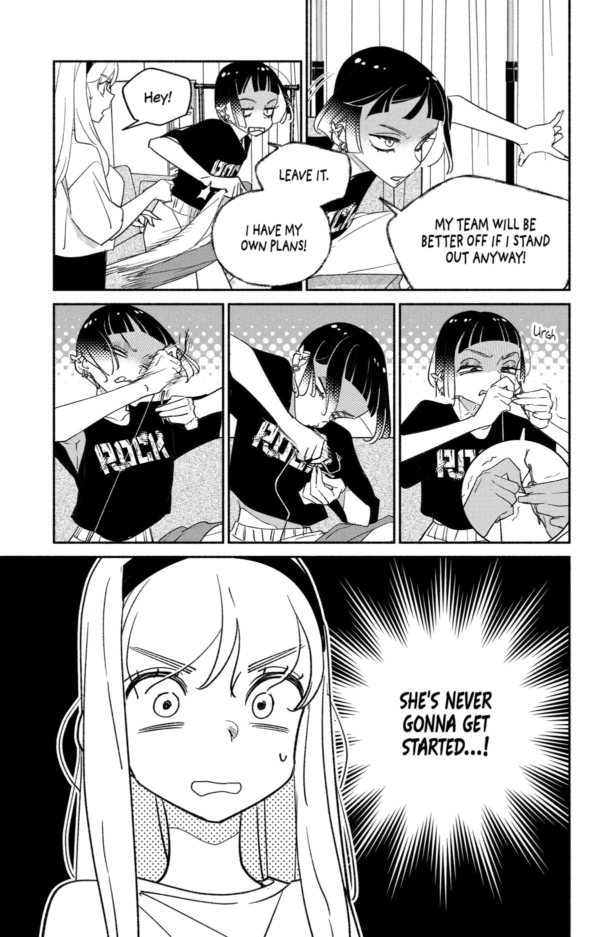 Girl Crush Chapter 71 - Page 8