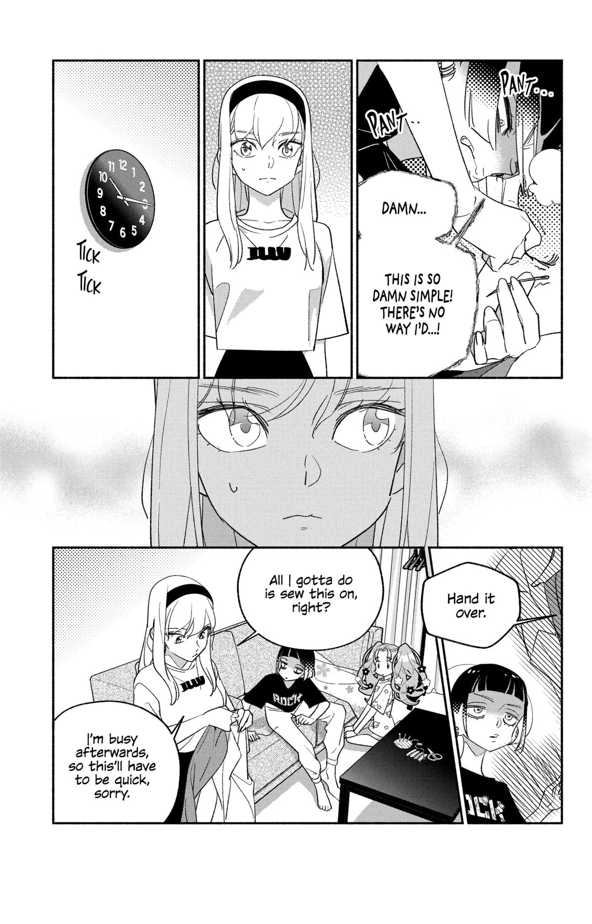 Girl Crush Chapter 71 - Page 9