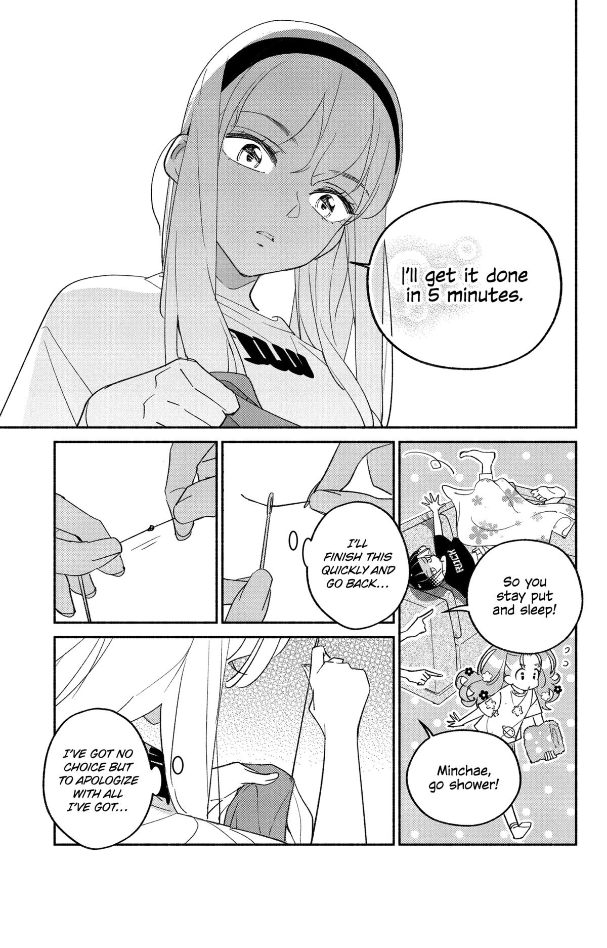 Girl Crush Chapter 71 - Page 10