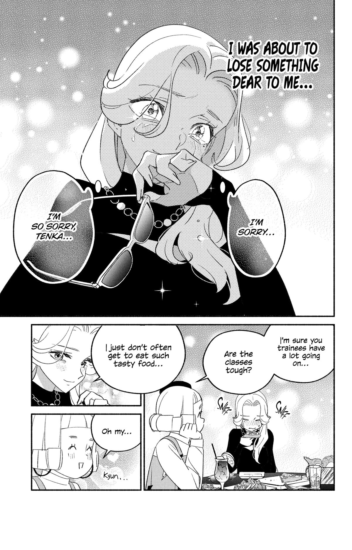 Girl Crush Chapter 72 - Page 12