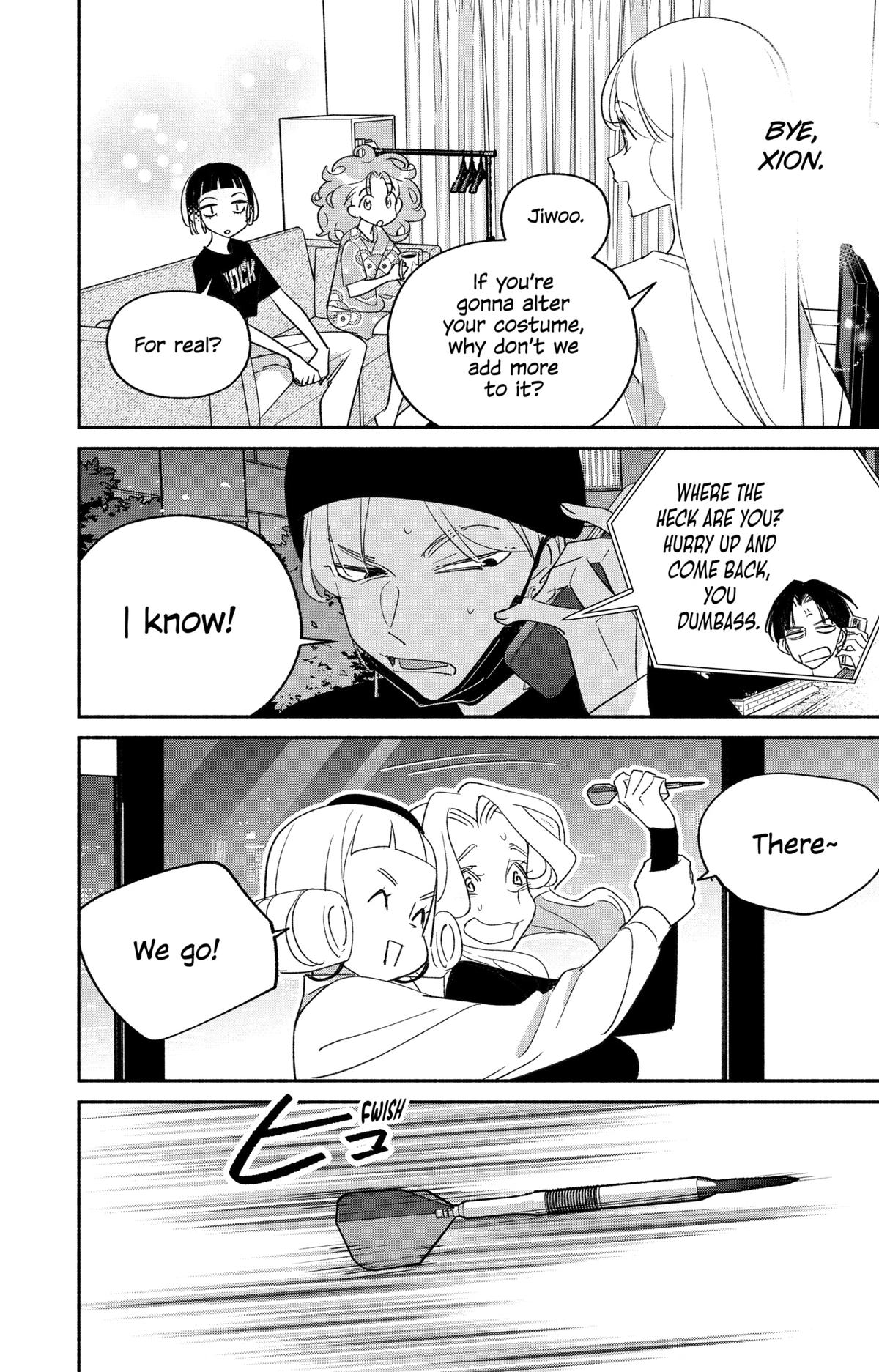 Girl Crush Chapter 72 - Page 17