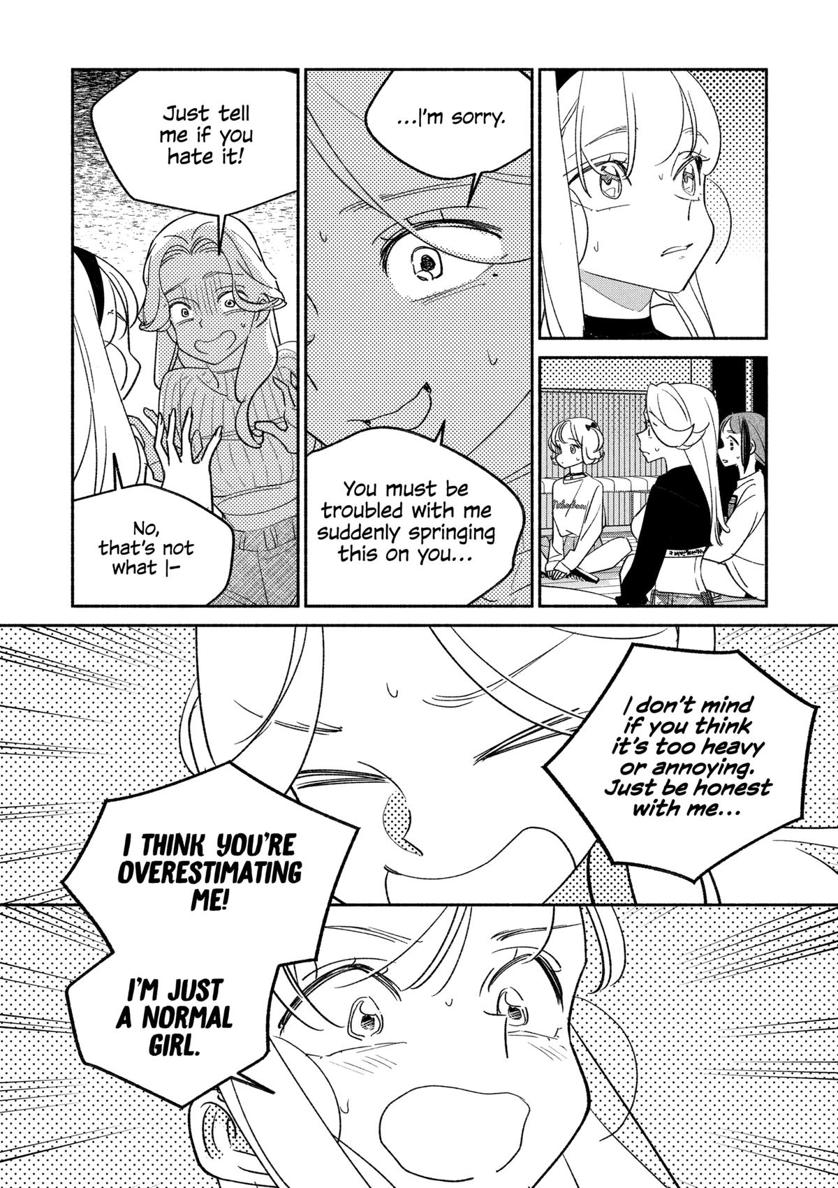 Girl Crush Chapter 73 - Page 9