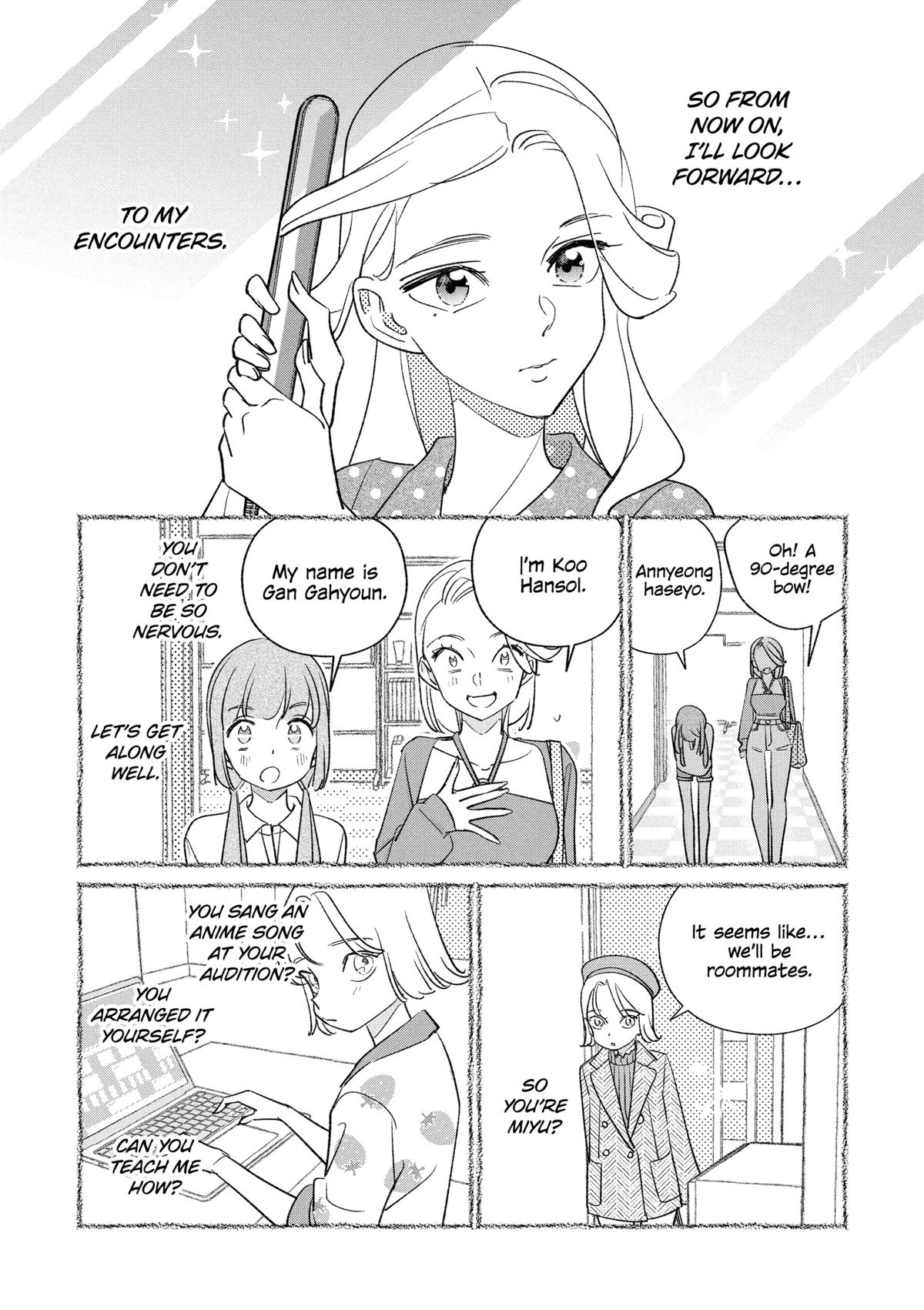 Girl Crush Chapter 74 - Page 12