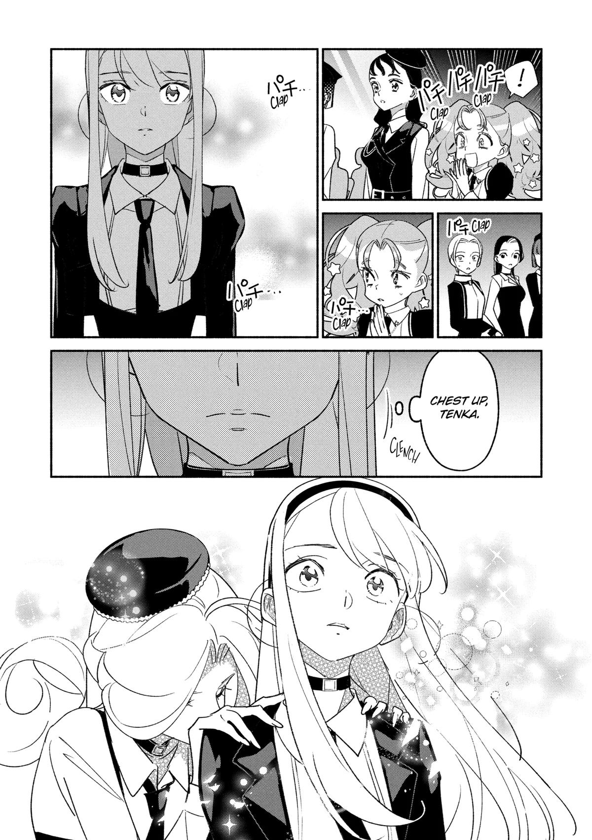 Girl Crush Chapter 84 - Page 4