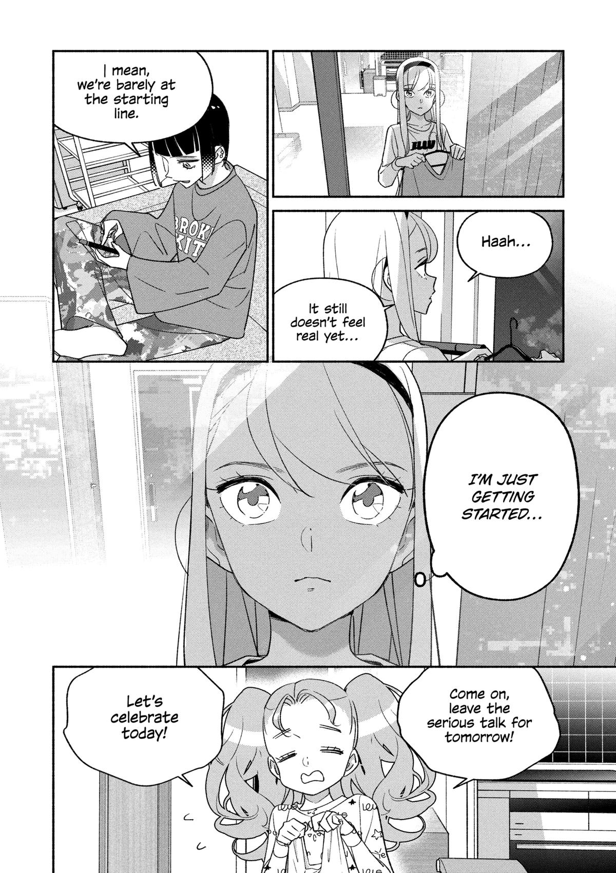 Girl Crush Chapter 85 - Page 14