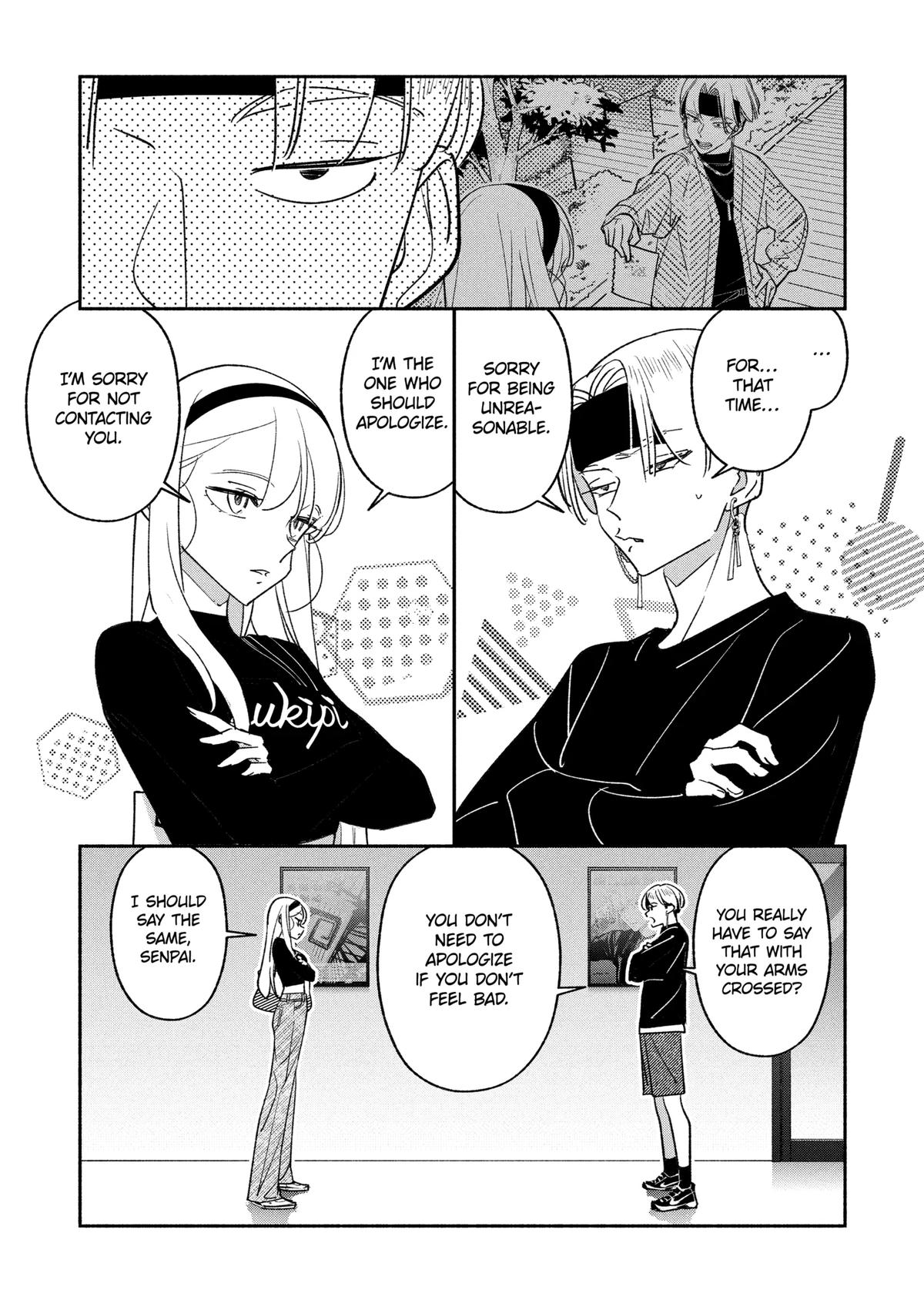 Girl Crush Chapter 86 - Page 5