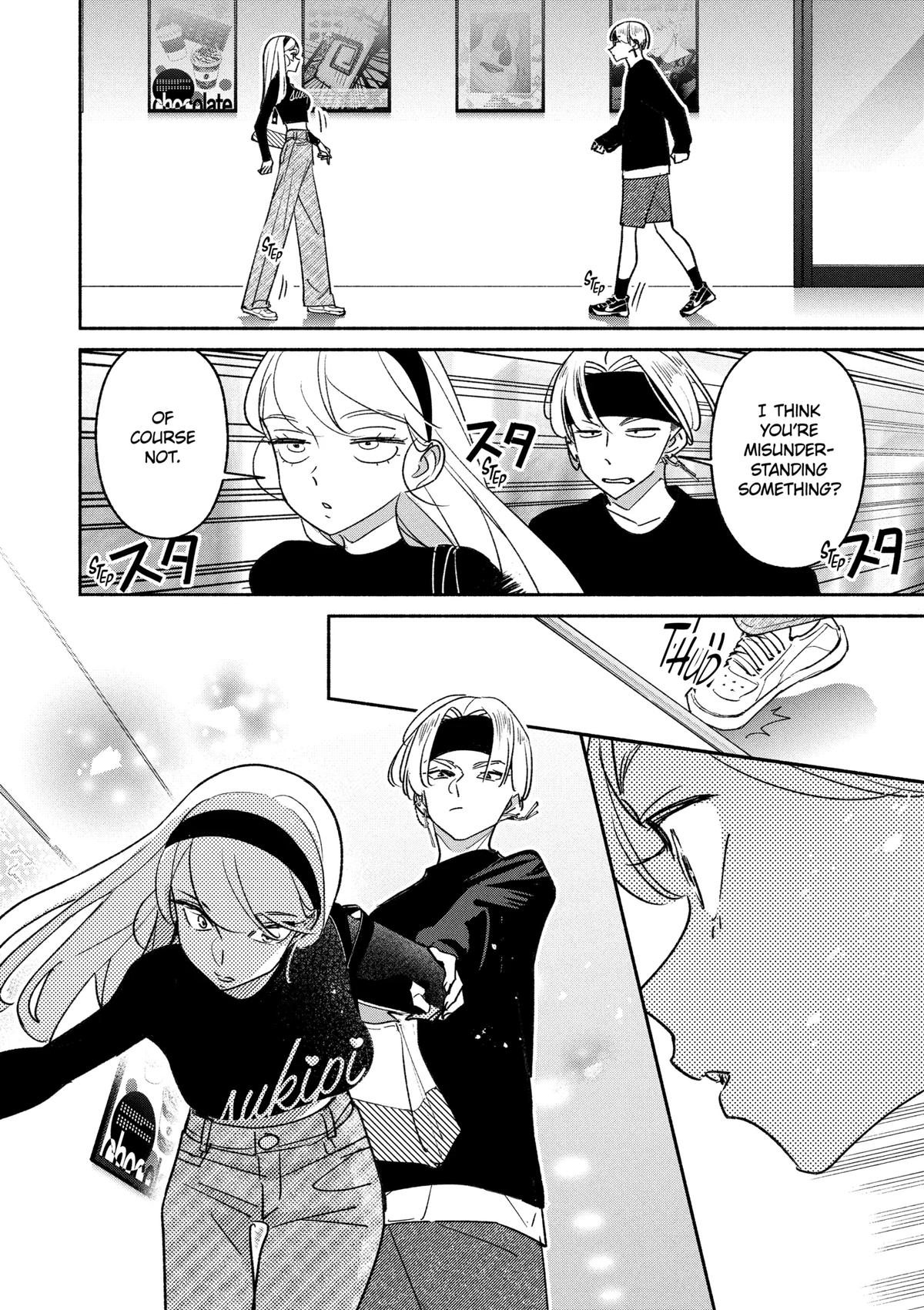 Girl Crush Chapter 86 - Page 6