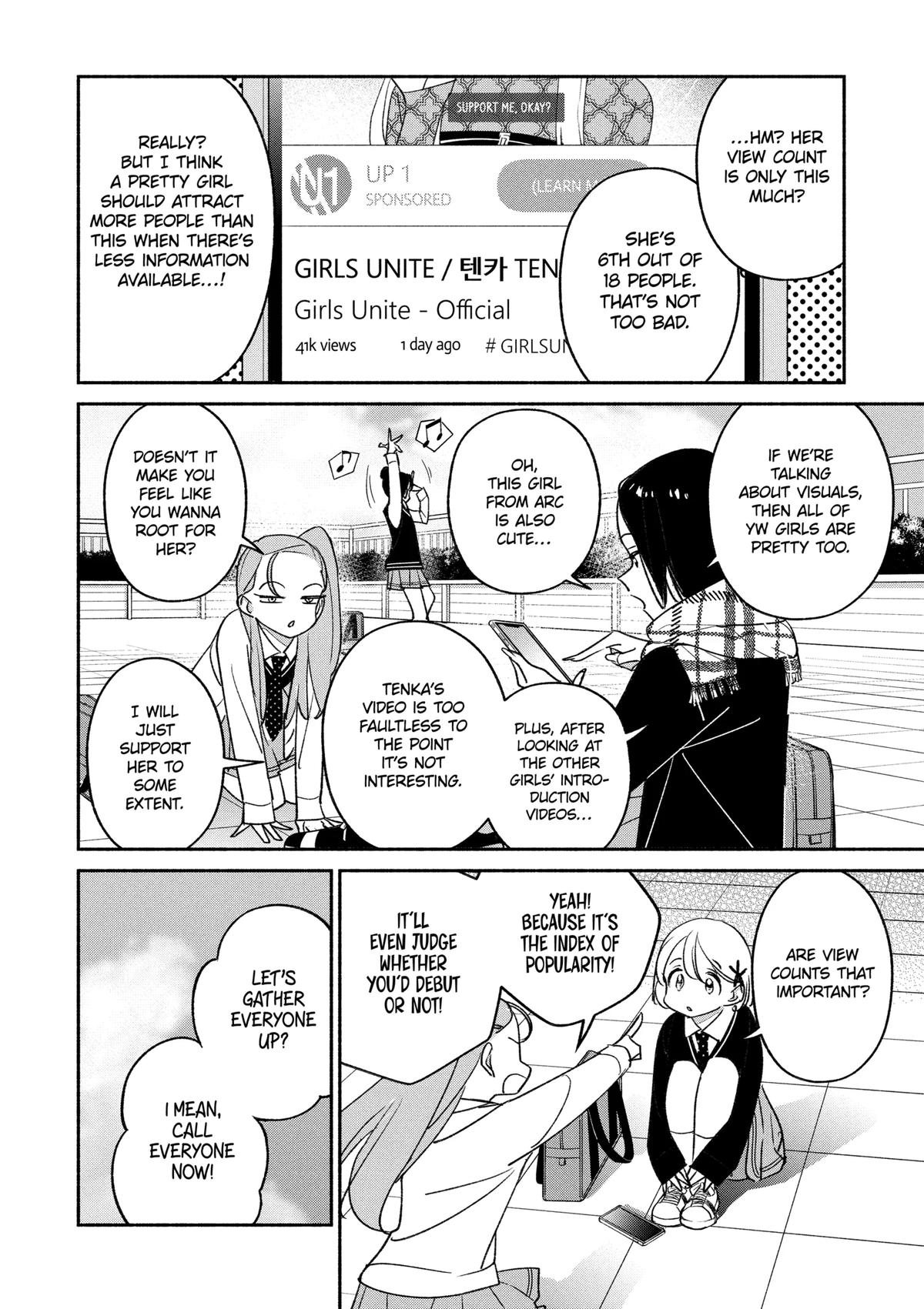 Girl Crush Chapter 87 - Page 4