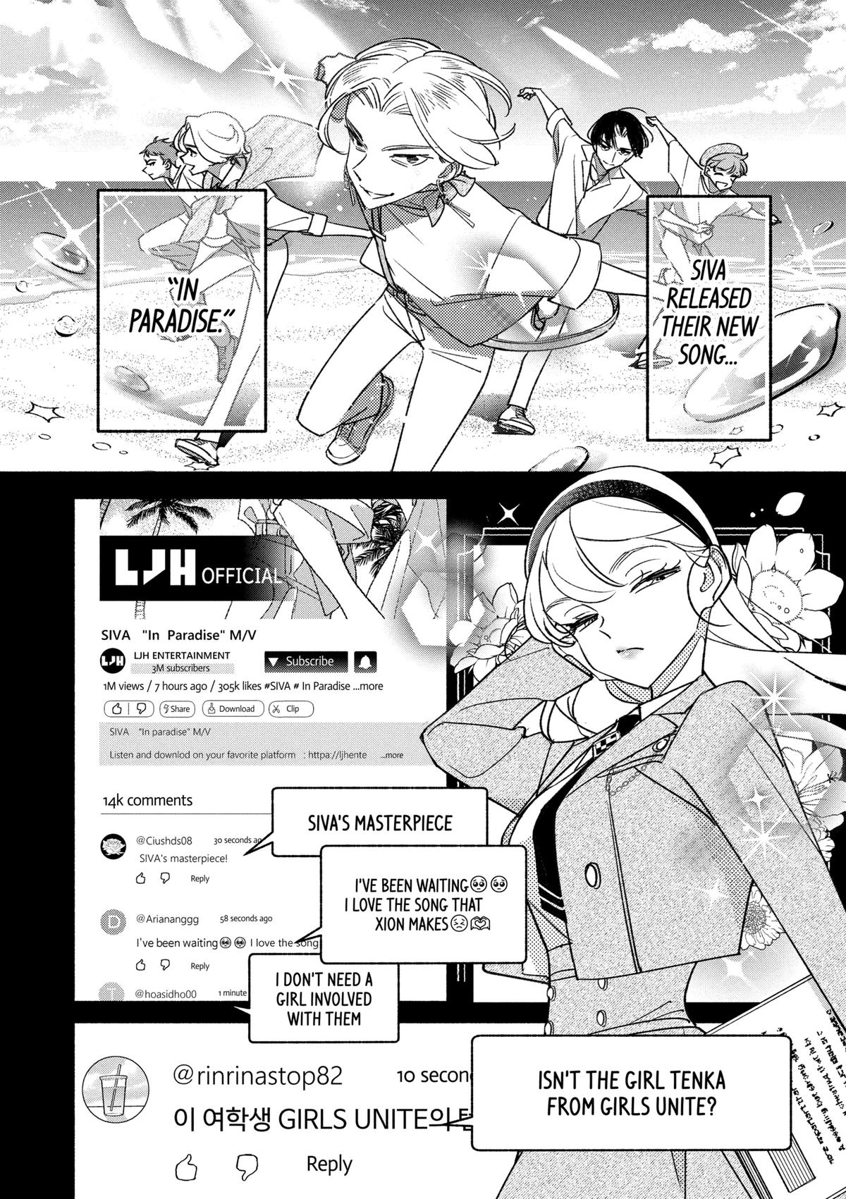 Girl Crush Chapter 87 - Page 6