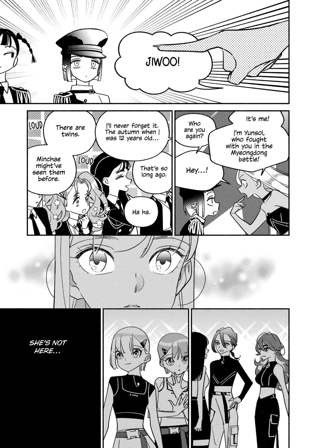 Girl Crush Chapter 88 - Page 13