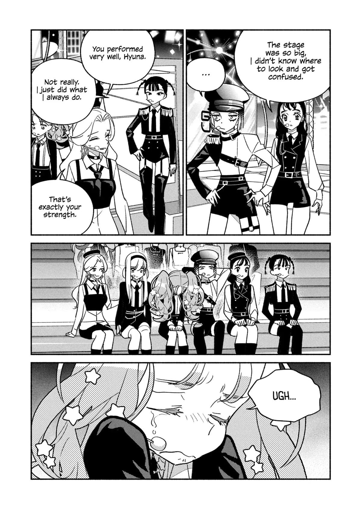 Girl Crush Chapter 91 - Page 4