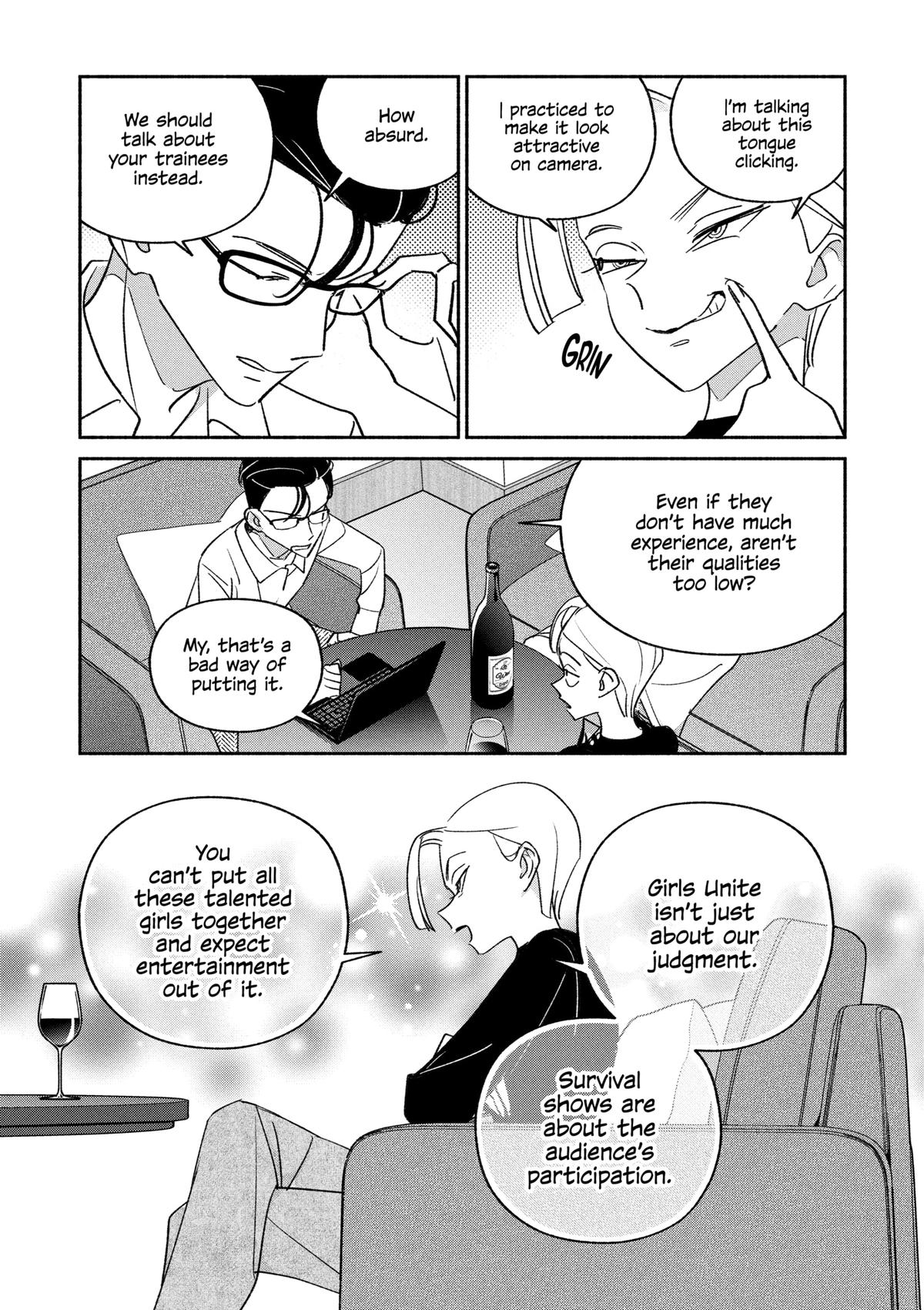 Girl Crush Chapter 94 - Page 12