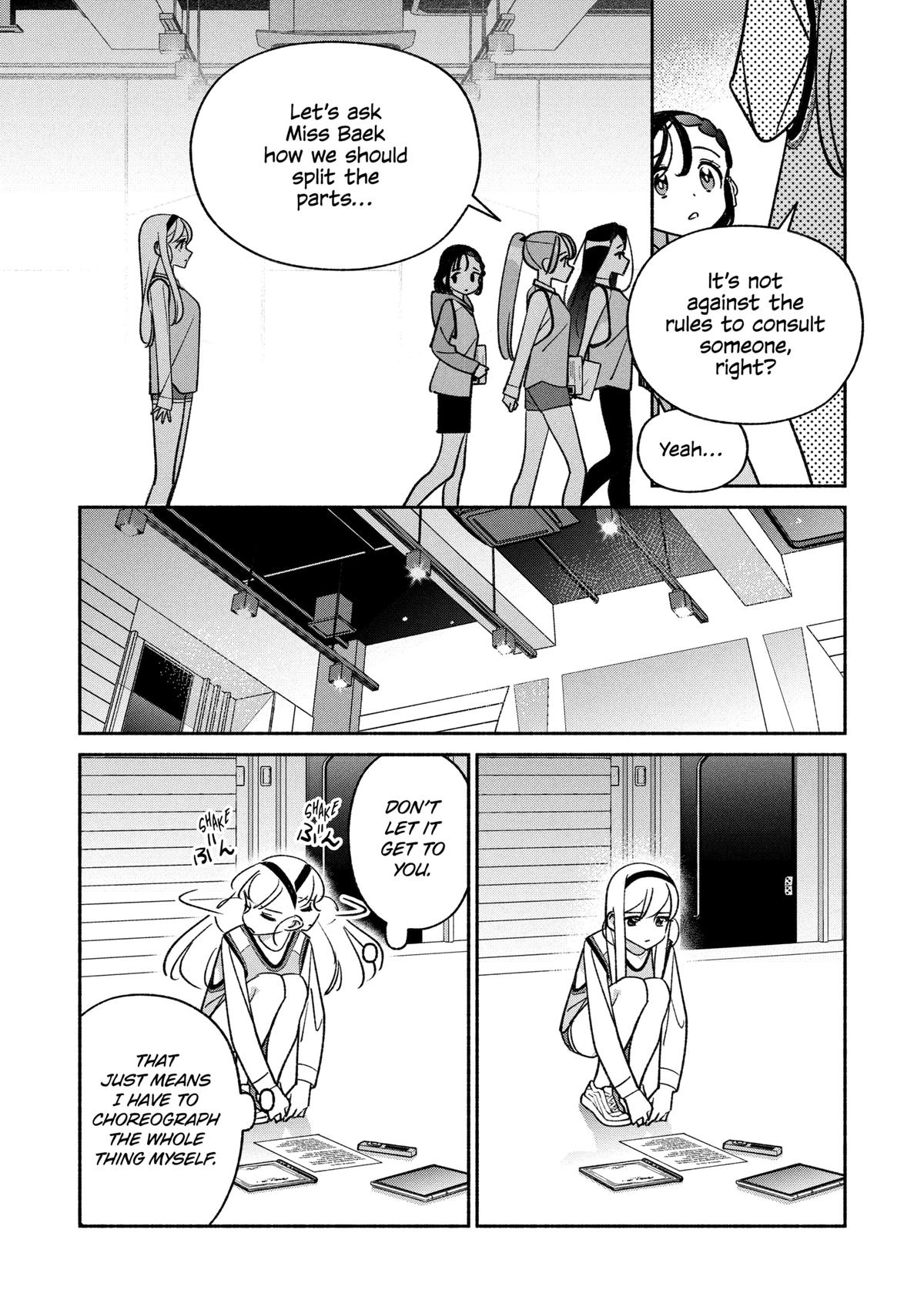 Girl Crush Chapter 97 - Page 12