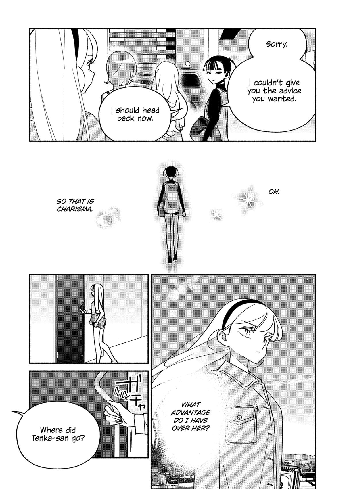 Girl Crush Chapter 98 - Page 10