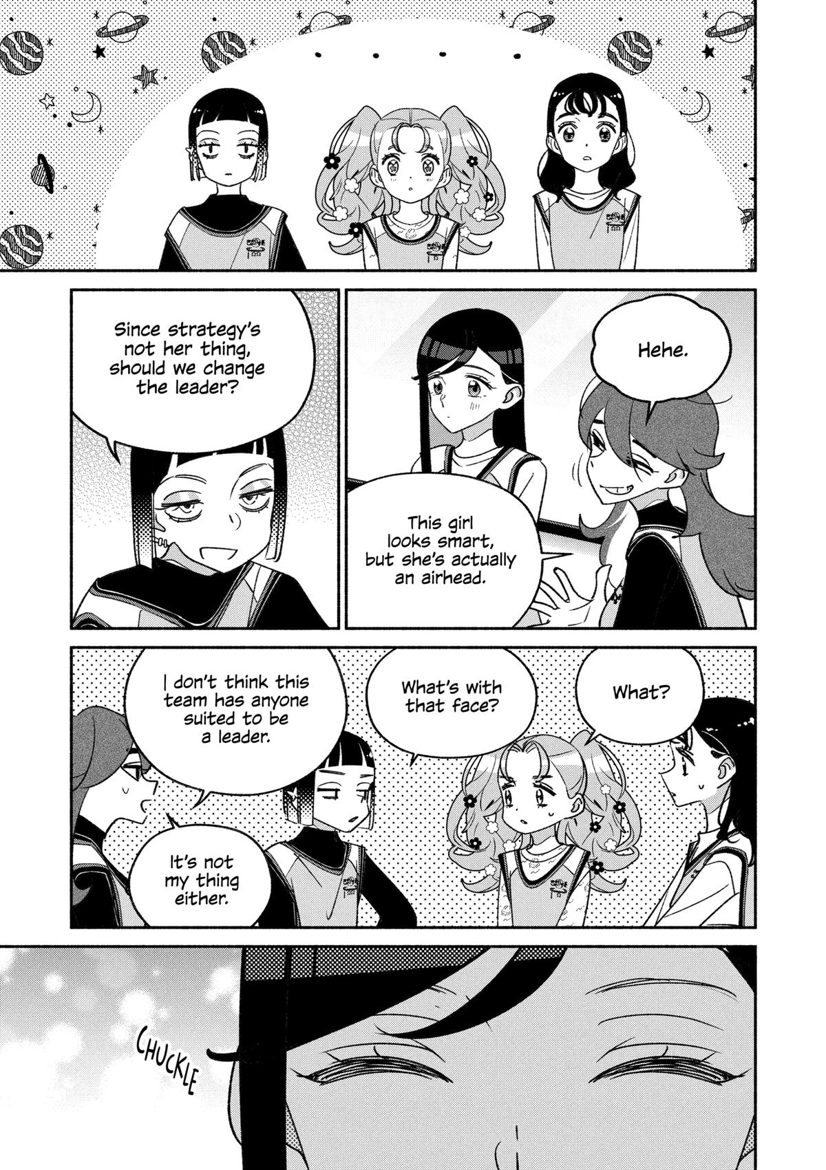 Girl Crush Chapter 99 - Page 12