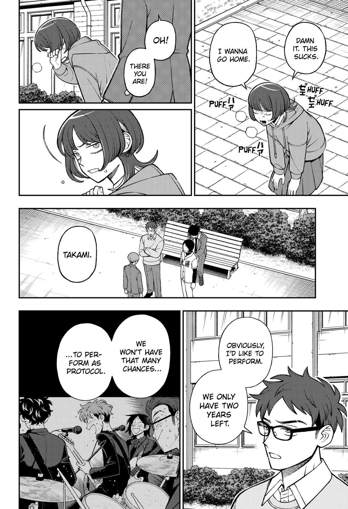 Girl Meets Rock! - Chapter 91 - 8