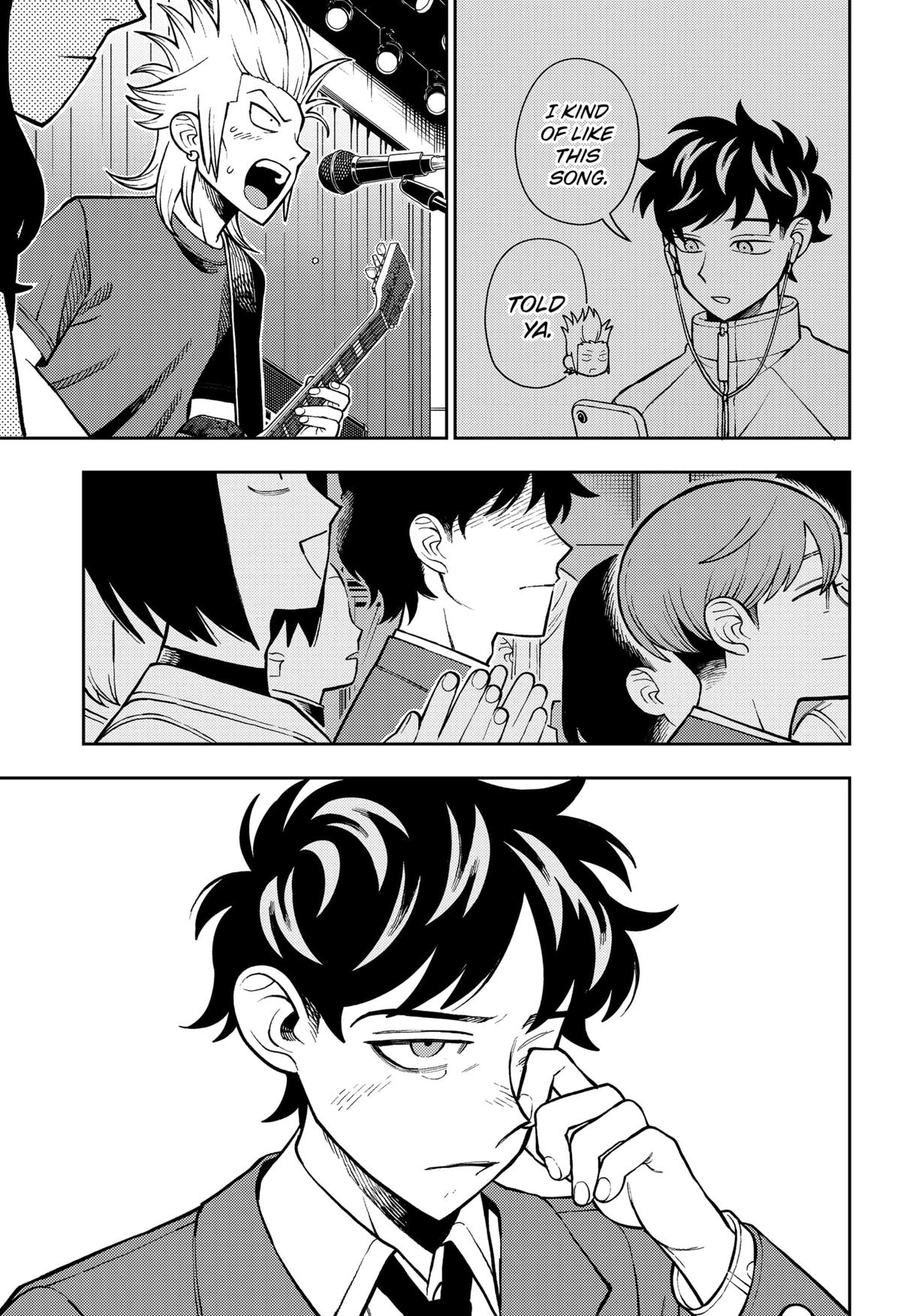 Girl Meets Rock! - Chapter 92 - 15