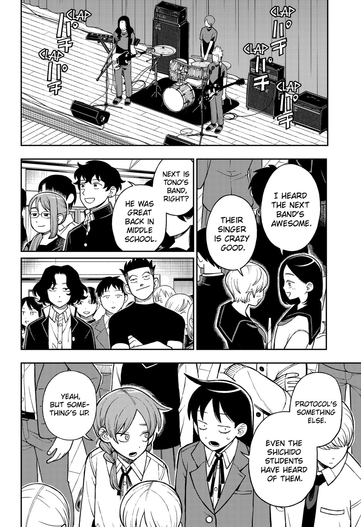 Girl Meets Rock! - Chapter 92 - 16