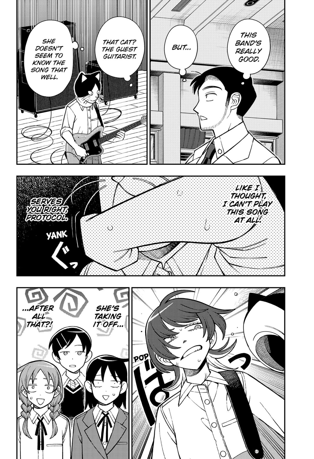 Girl Meets Rock! Chapter 93 - Page 12