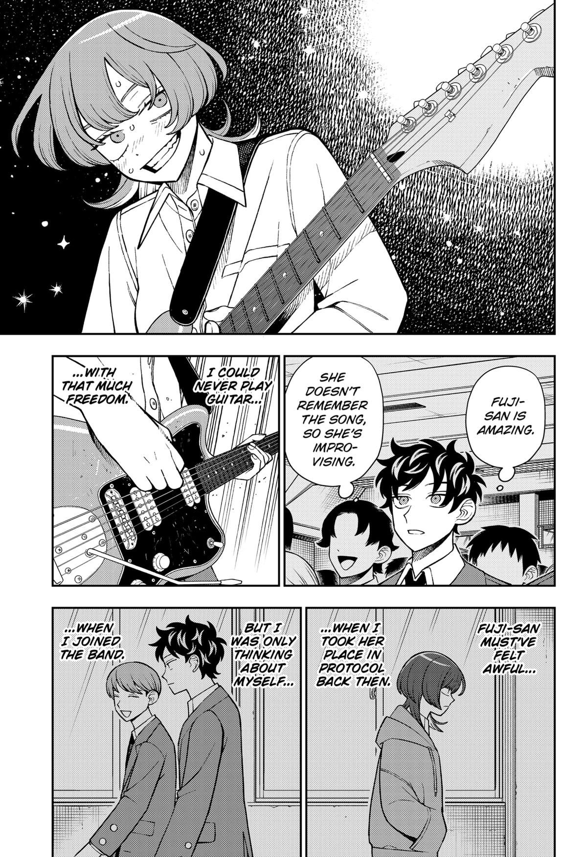 Girl Meets Rock! Chapter 93 - Page 13