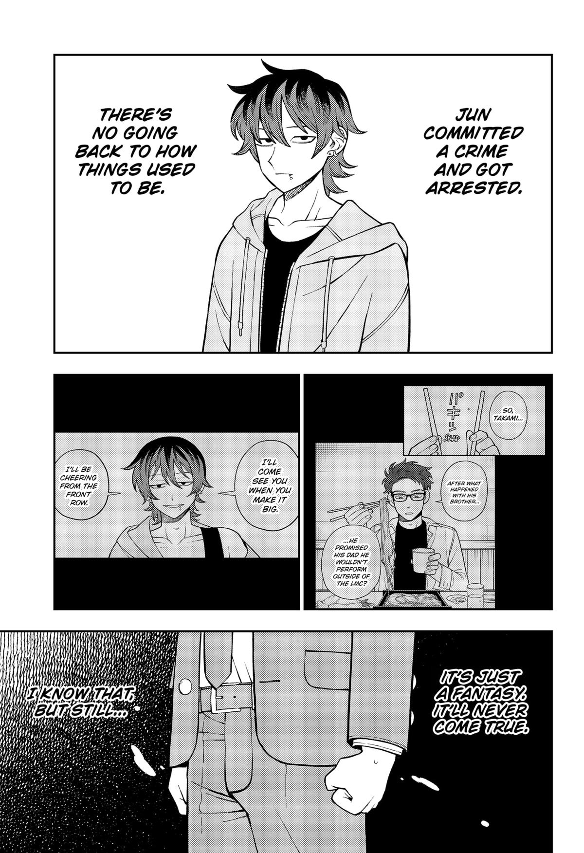 Girl Meets Rock! Chapter 93 - Page 17