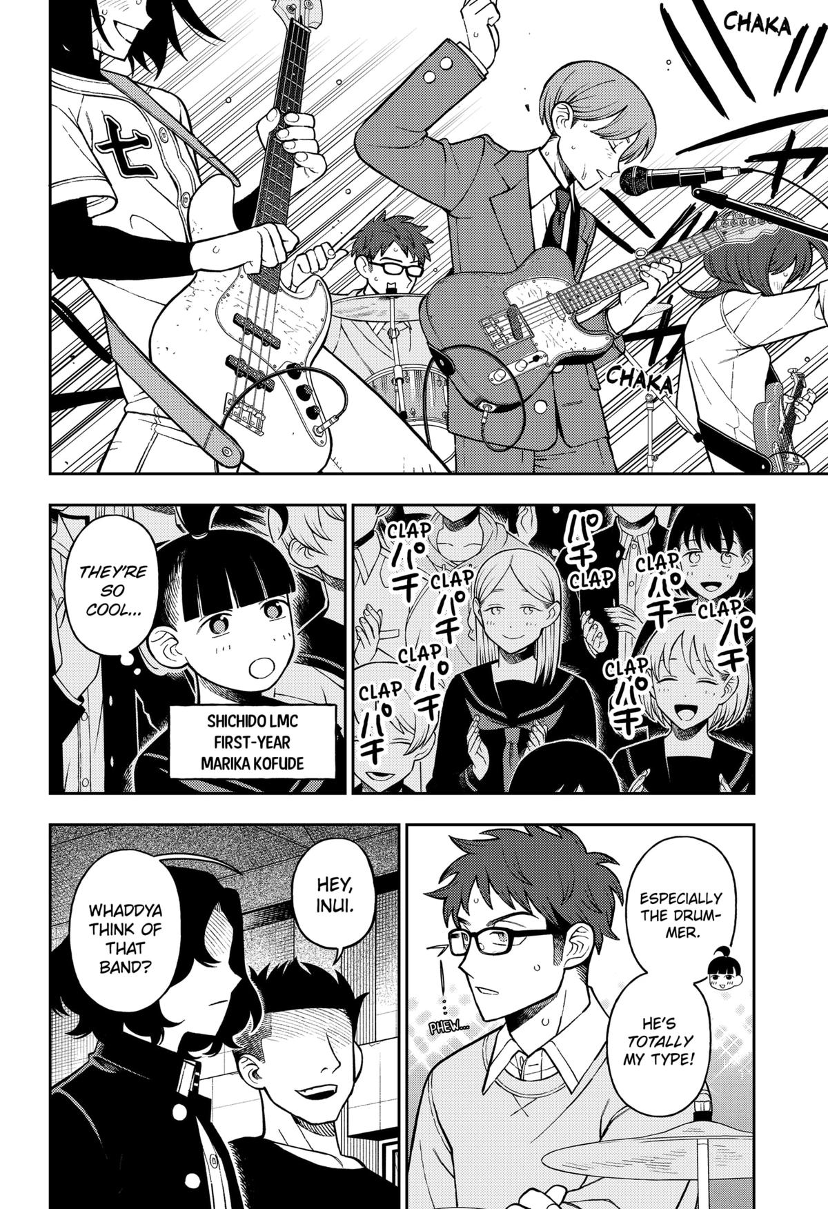 Girl Meets Rock! Chapter 94 - Page 5