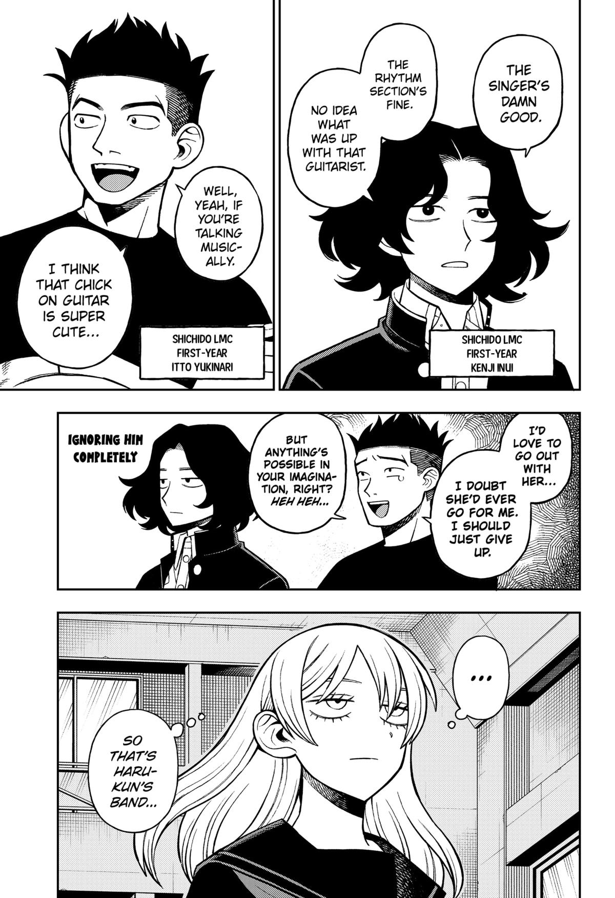 Girl Meets Rock! Chapter 94 - Page 6