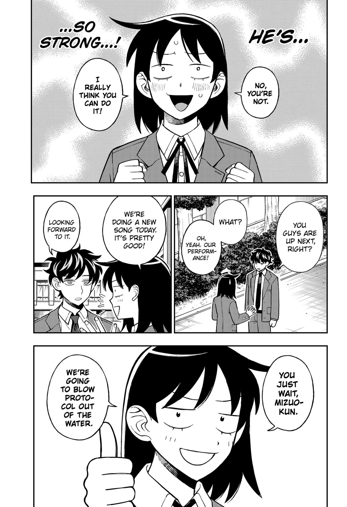 Girl Meets Rock! Chapter 94 - Page 18