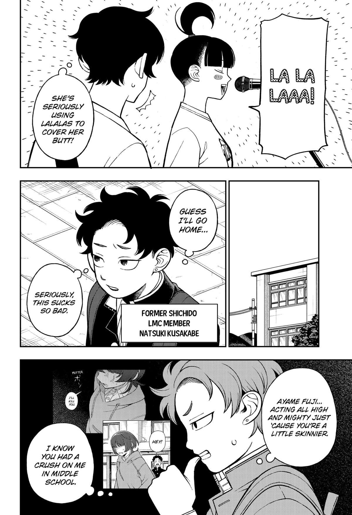 Girl Meets Rock! Chapter 95 - Page 4