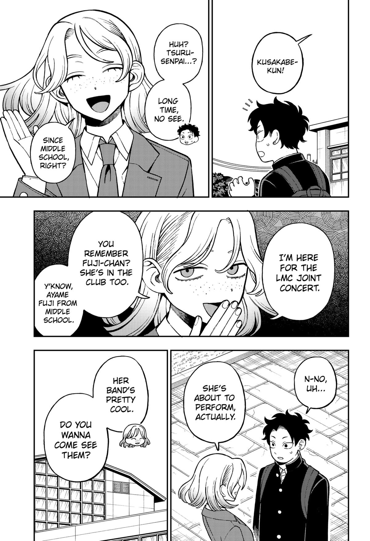 Girl Meets Rock! Chapter 95 - Page 5