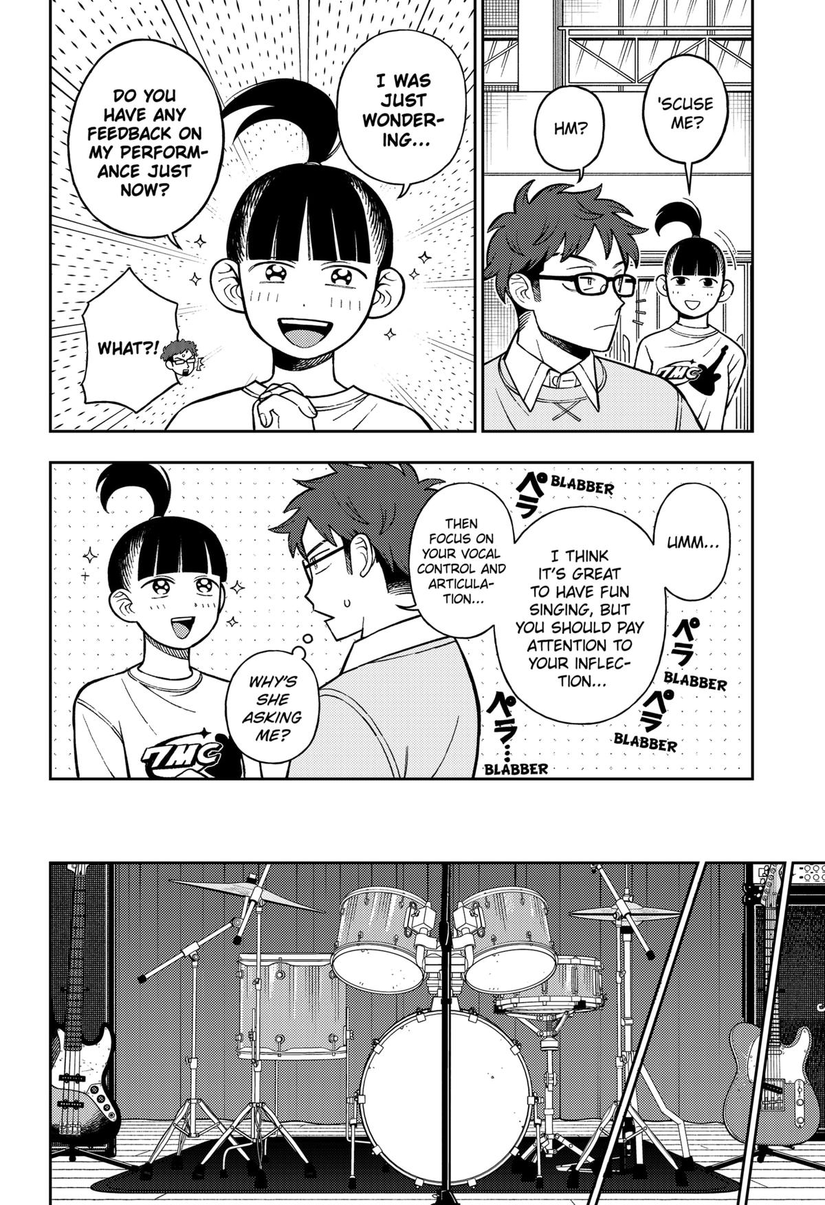 Girl Meets Rock! Chapter 95 - Page 8