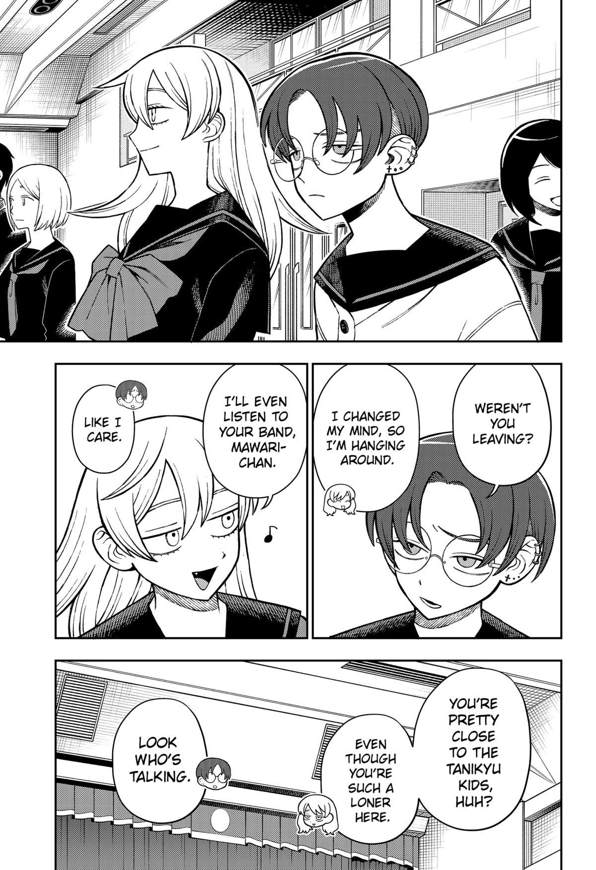 Girl Meets Rock! Chapter 95 - Page 9