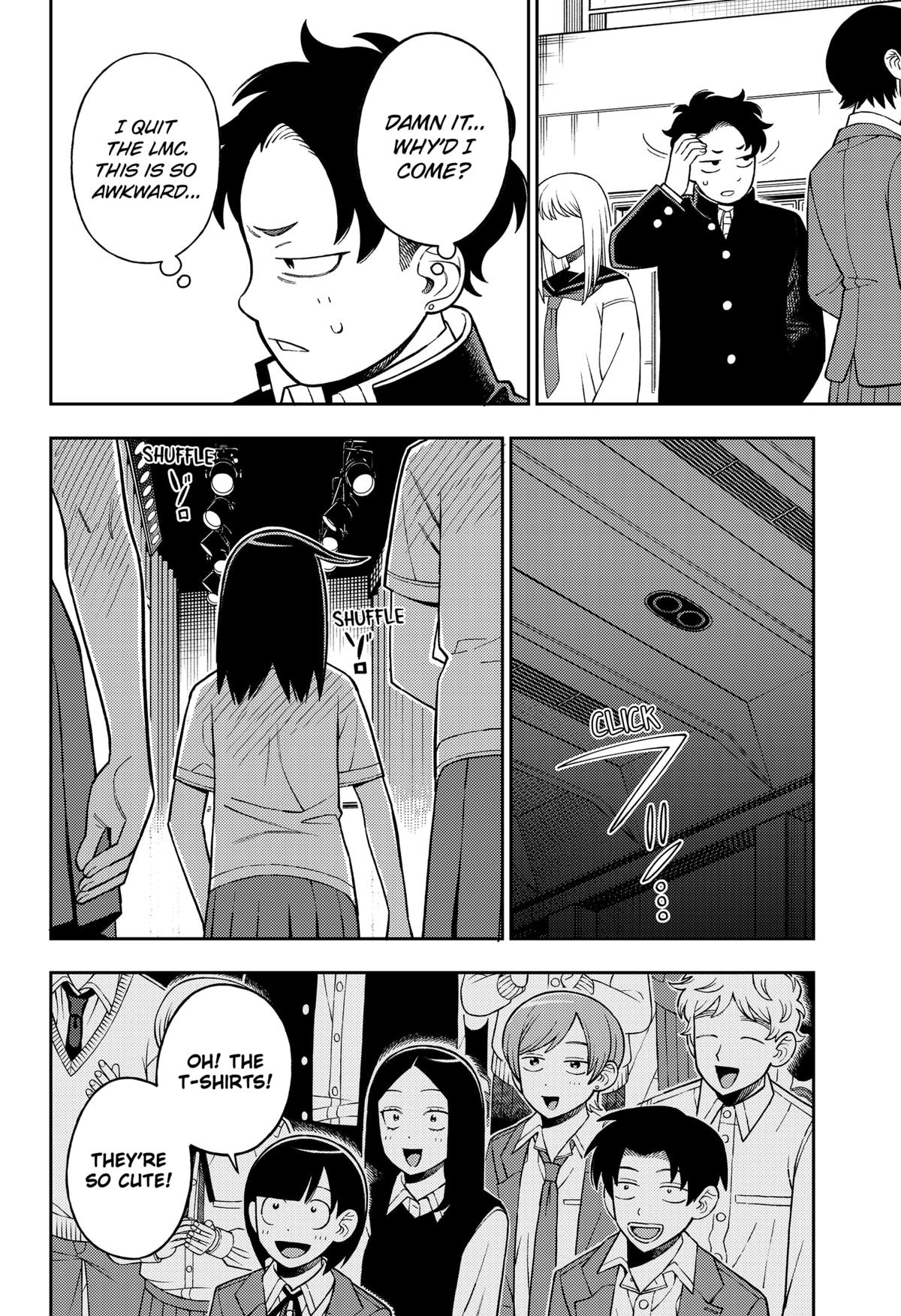 Girl Meets Rock! Chapter 95 - Page 12