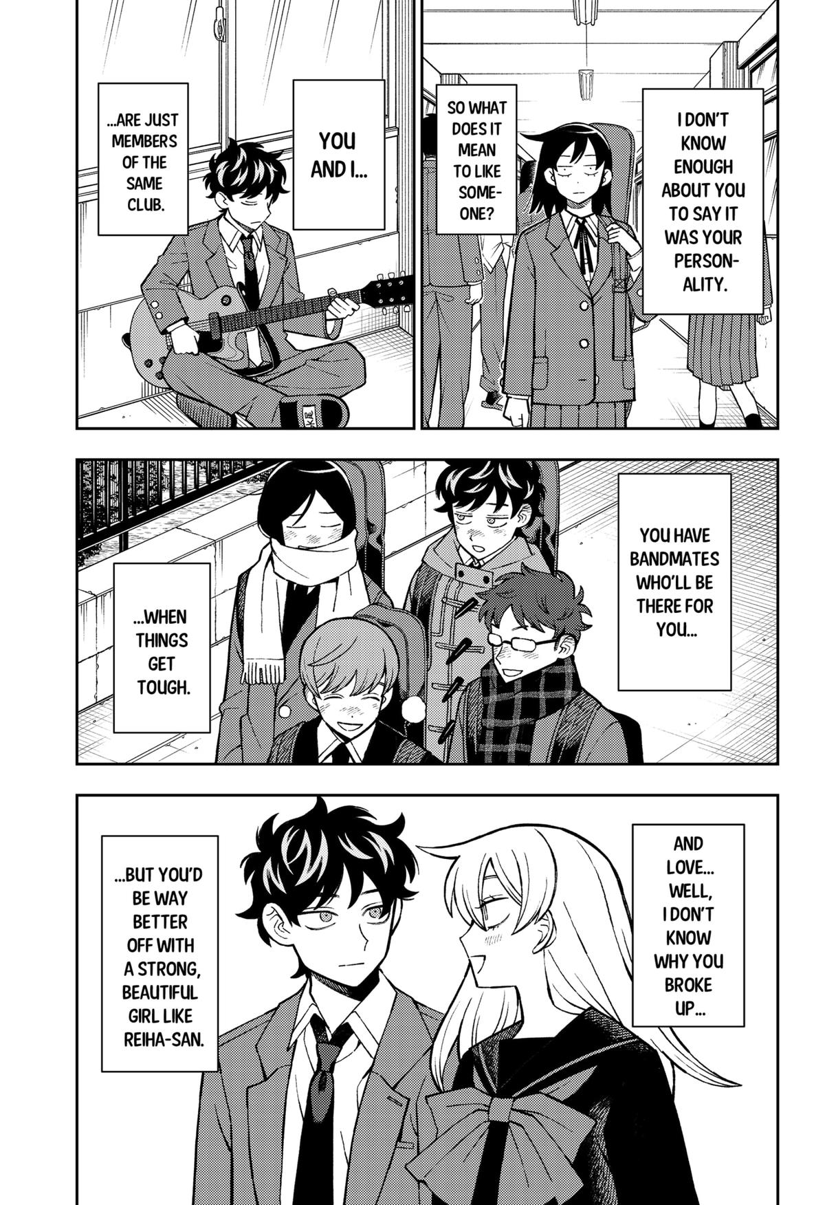 Girl Meets Rock! Chapter 96 - Page 7