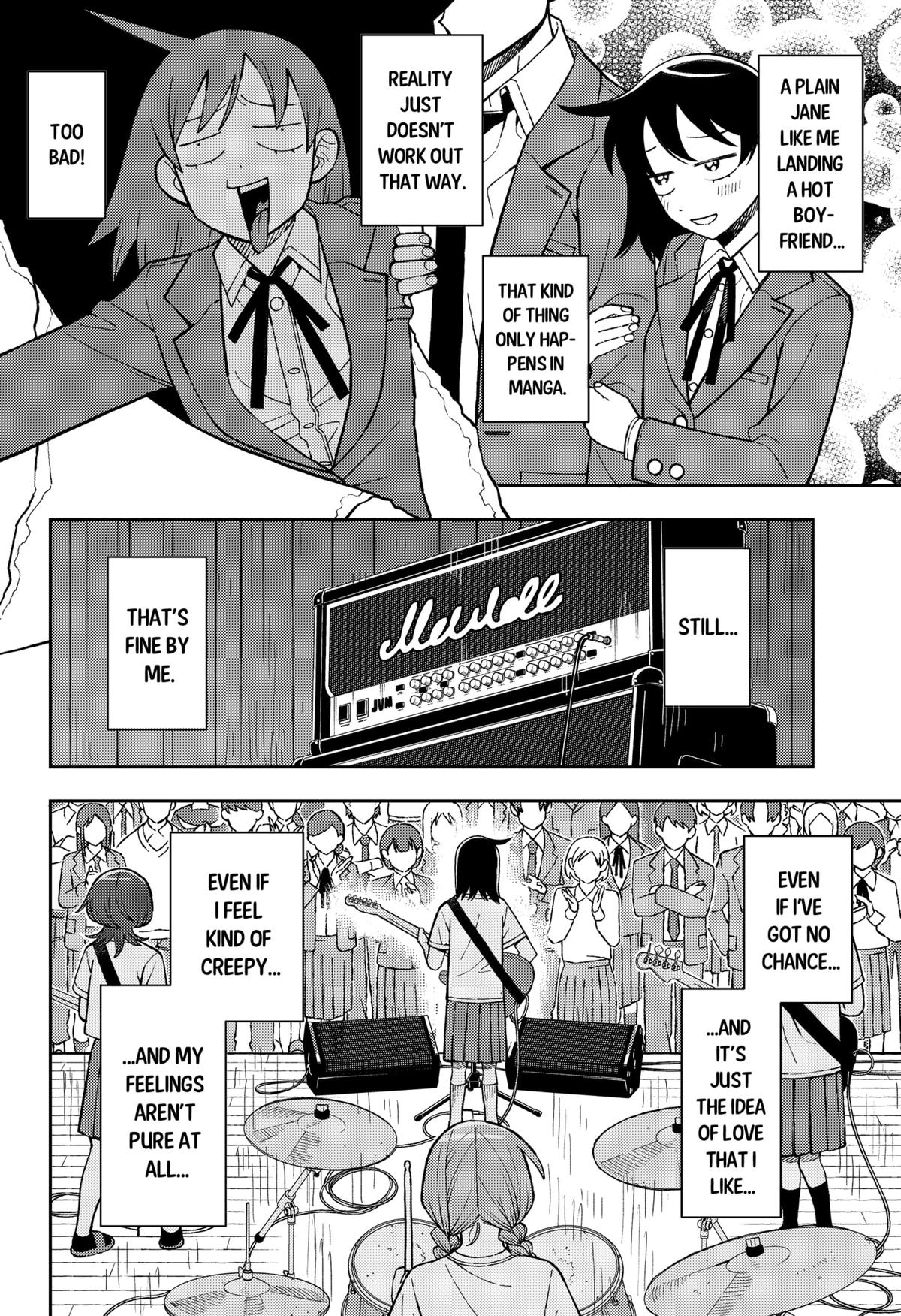 Girl Meets Rock! Chapter 96 - Page 8