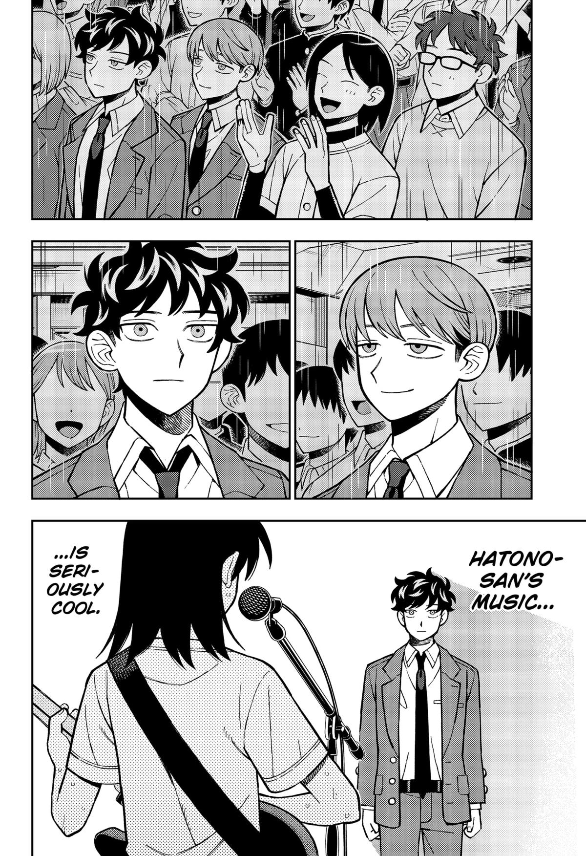 Girl Meets Rock! Chapter 97 - Page 6