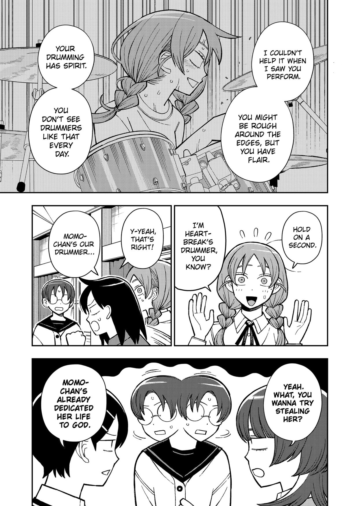 Girl Meets Rock! Chapter 97 - Page 13