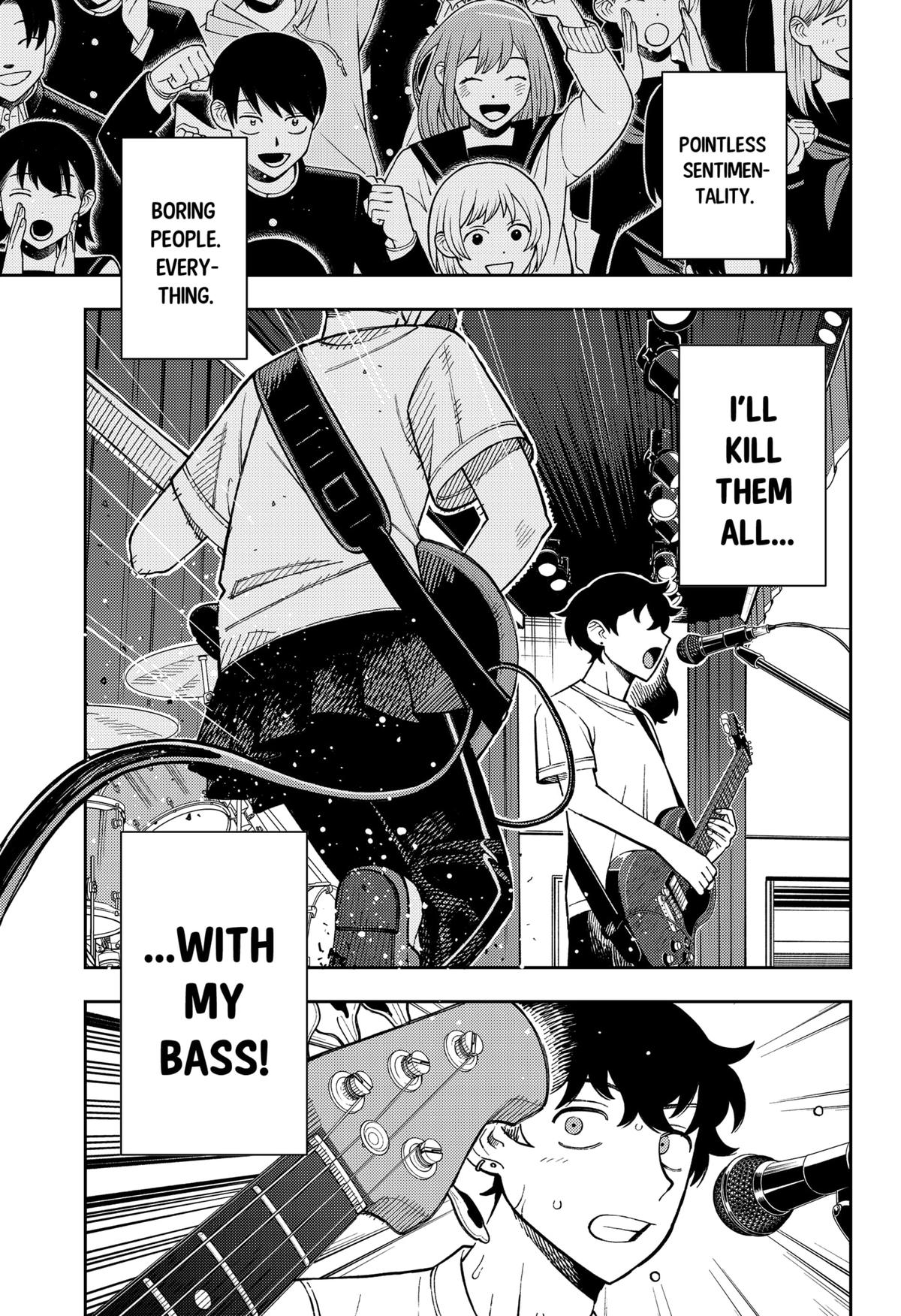 Girl Meets Rock! Chapter 99 - Page 9