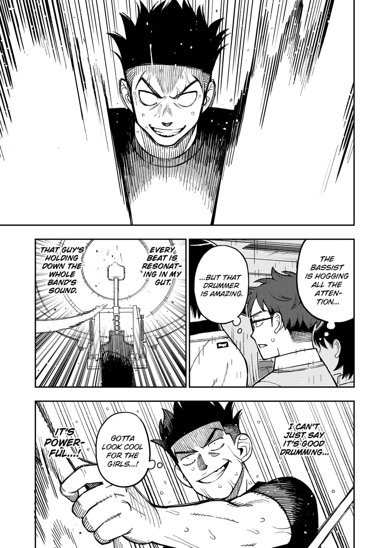 Girl Meets Rock! Chapter 99 - Page 11