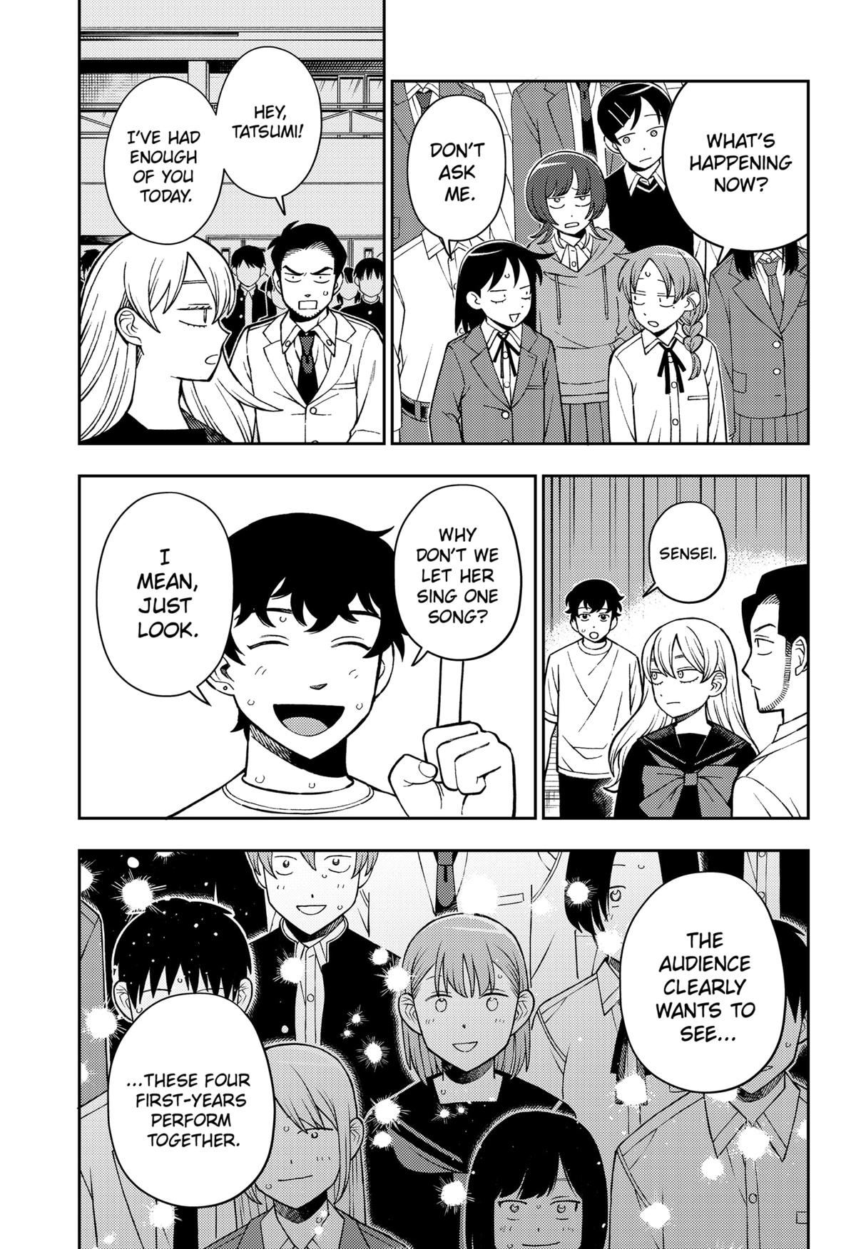 Girl Meets Rock! Chapter 99 - Page 17