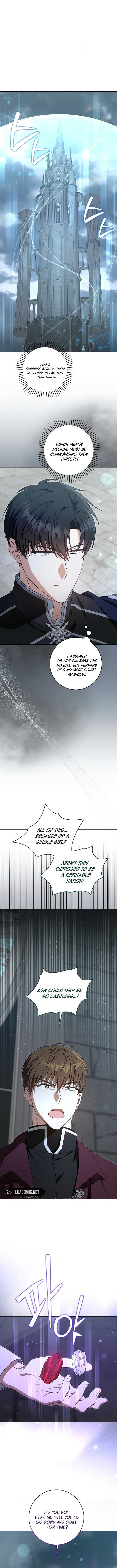 Give Me the Pacifier Chapter 117 - Page 4