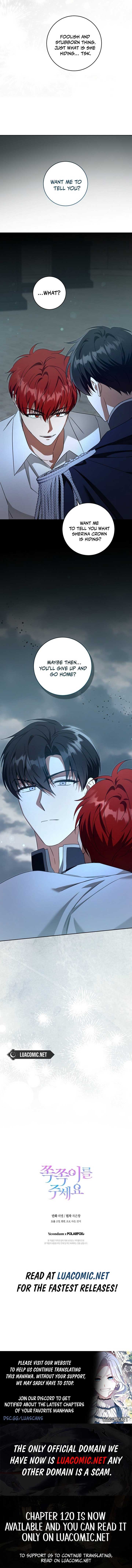 Give Me the Pacifier Chapter 117 - Page 10