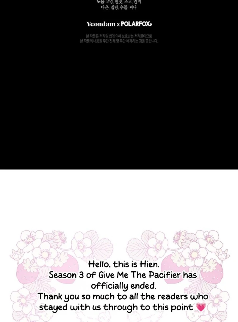 Give Me the Pacifier Chapter 120 - Page 100