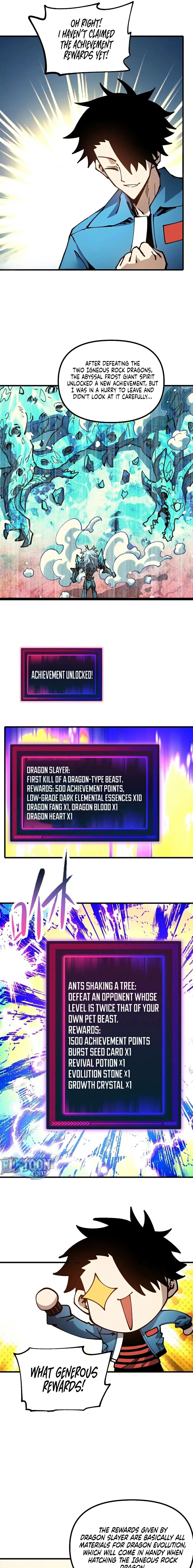 Global Beast Tamer: I Can See the Path of Evolution Chapter 56 - Page 5